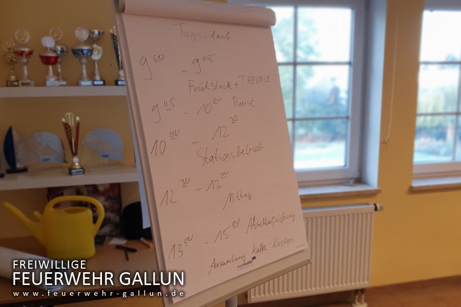 Zweiter Ausbildungstag 2022
